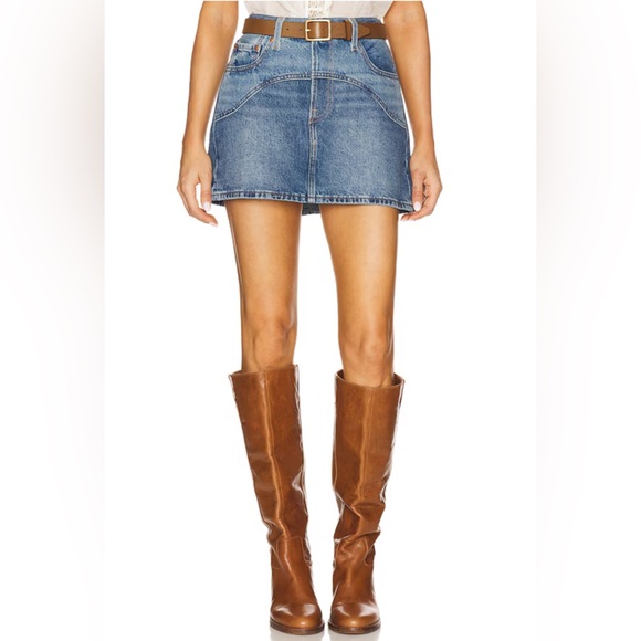 Levi’s Icon Skirt in Ironic Iconic - NWT - Picture 3 of 10